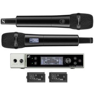Sennheiser EW-DX 835-S Set Dual Digital Wireless Microphone System