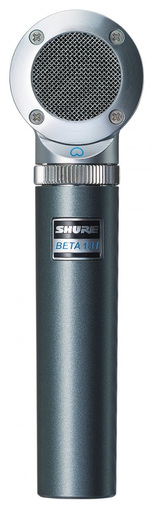 Shure BETA 181 Ultra-Compact Side-Address Microphone