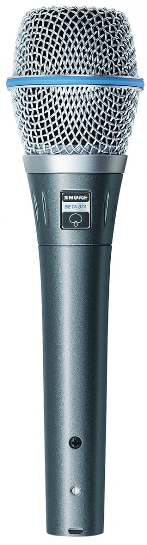 Shure Beta 87A Handheld Microphone