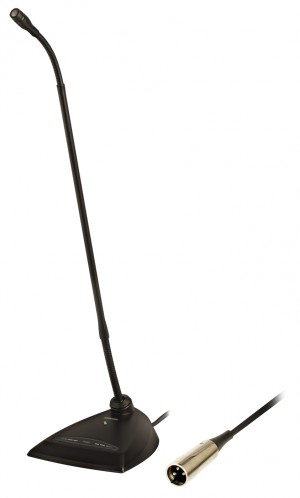 Shure MX418D Microflex Gooseneck Desktop Microphone