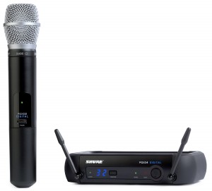 Shure PGXD24/SM86 Digital Wireless Microphone System