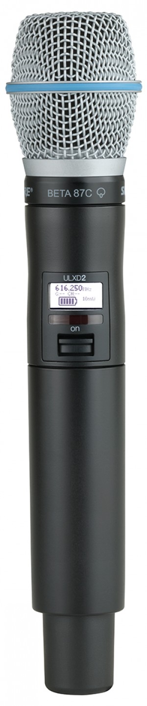 Shure ULXD2/B87C Handheld Wireless Transmitter