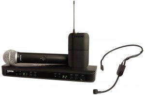 Shure BLX1288/P31 Dual Channel Combo Wireless System