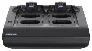 Shure Microflex MXWNCS4 Networked Charging Station