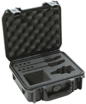 SKB 3i0907-4-SWK iSeries Waterproof Sennheiser SW Wireless Mic Case