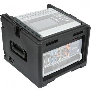 SKB 1SKB-R106W 10U x 6U Rolling Compact Rig