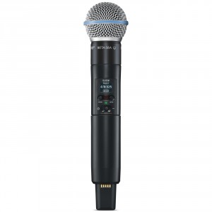 Shure SLXD2/B58 Handheld Wireless Supercardoid Dynamic Microphone