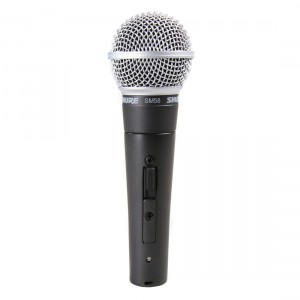 Shure SM58S Vocal Microphone with On/Off Switch