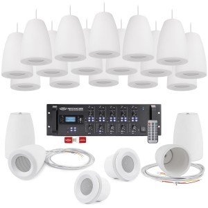 Pure Resonance Audio White Noise Office System