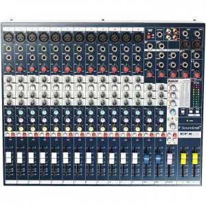 Soundcraft EFX12 12-Channel Mixer