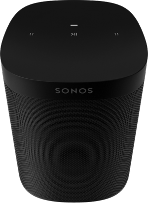 Sonos One SL Wireless Streaming Home Speaker with WiFi - Black