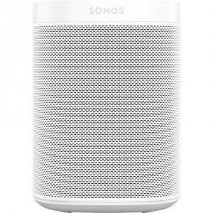 Sonos One SL Wireless Streaming Home Speaker with WiFi - White