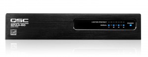 QSC SPA4-60 SPA Series 4 Channel Audio Amplifier