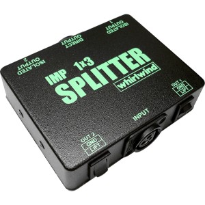 Whirlwind SP1X3 1x3 Microphone Splitter