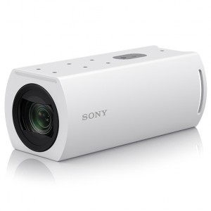 SONY SRG-XB25/W Compact 4K 60p BOX-Style Remote Camera with 25x Optical Zoom - White