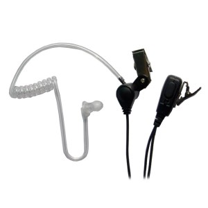 Eartec SST Lightweight Headset with a Lapel PTT Microphone for Scrambler UHF SC-1000 Radios