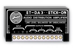 RDL ST-DA3 Line Level Distribution Amplifier