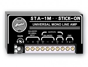 RDL STA-1M Audio Line Amplifier