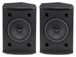 Tannoy VX 8M Compact 8" FOH and Floor Monitor Dual Concentric - Pair