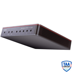 Biamp TesiraCONNECT TC-5D 5-Port AVB to Dante Bridging