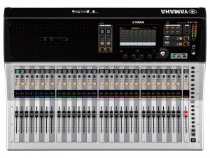 Yamaha TF5 32-Channel Digital Mixing Console 48 Input Mixing Channels (40 Mono + 2 Stereo + 2 Return)