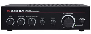 Ashly Audio TM-335 Public Address Mixer Amplifier 3-Input 35W