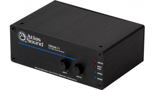 Atlas Sound TSD-ML11 1x1 Mic/Line Preamp