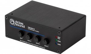 Atlas Sound TSD-DA13 1x3 Distribution Amplifier