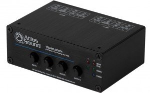 Atlas Sound TSD-ML22VCA 2x2 Mic/Line Preamp and VCA