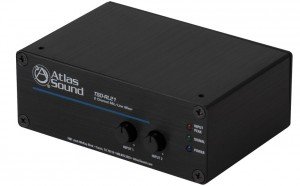 Atlas Sound TSD-RL21 Two Channel Mixer