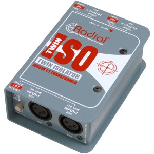 Radial Engineering Twin Iso Two Channel Signal Isolator