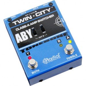 Radial Engineering Twin-City Active Class-A Guitar Amp Switcher