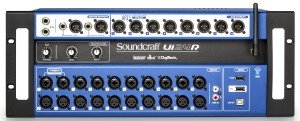 Soundcraft Ui24R 24-Channel Digital Mixer/USB Multi-Track Recorder with Wireless Control