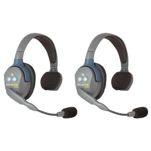 Eartec UL2S UltraLITE 2 Person Wireless Headset System with Case (Single)