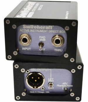 Switchcraft SC800A Active Instrument Direct Box