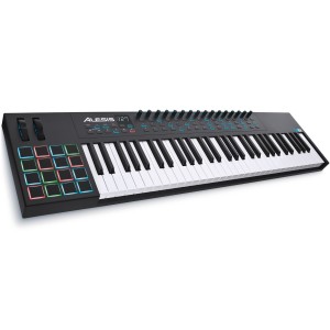 Alesis VI61 Advanced 61-Key USB MIDI Keyboard Controller