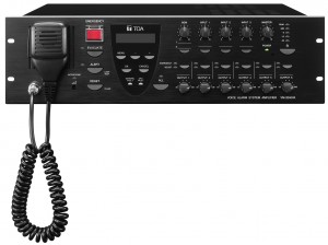 TOA VM-3240VA 240W Voice Alarm System Amplifier