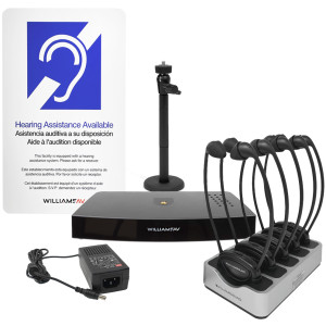 Williams Sound IR SYS33 SoundPlus T3 Infrared System