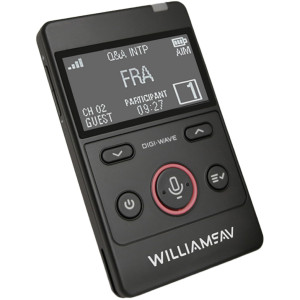 Williams AV DLT 400-AIM 24-Channel Digi-Wave Digital Interpretation Transceiver