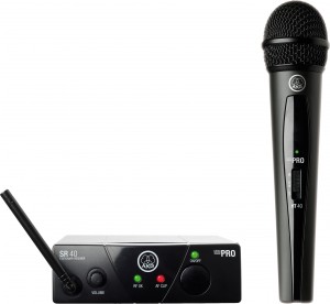 AKG WMS40 Mini Single Wireless Vocal Microphone System