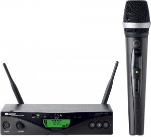 AKG WMS470 Vocal Set D5 Wireless Microphone System - Band BD7 (500.1 - 530.5 MHz)
