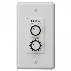 TOA WP-700-AM Wall Remote Volume Control Panel