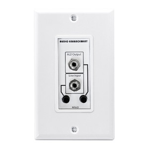 Audio Enhancement WPA-03 Wall Plate Remote for CA-30 Amplifier