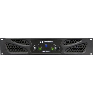 Crown XLi 3500 2-Channel Stereo Power Amplifier 2 x 1350W @ 4 Ohms