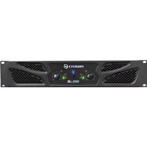 Crown XLi 2500 2-Channel Stereo Power Amplifier 2 x 750W @ 4 Ohms