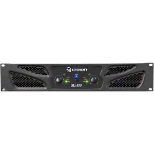 Crown XLi 800 2-Channel Stereo Power Amplifier 2 x 300W @ 4 Ohms