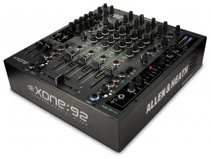 Allen & Heath Xone:92 6-Channel Club DJ Mixer with Fader