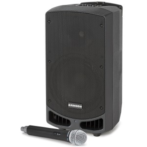 Samson Expedition XP310w Rechargeable Portable PA with Handheld Wireless System and Bluetooth