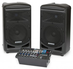 Samson Expedition XP800 800W Portable PA System