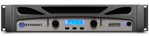 Crown XTi 4002 2-Channel Stereo Power Amplifier 2 x 650W @ 8 Ohms